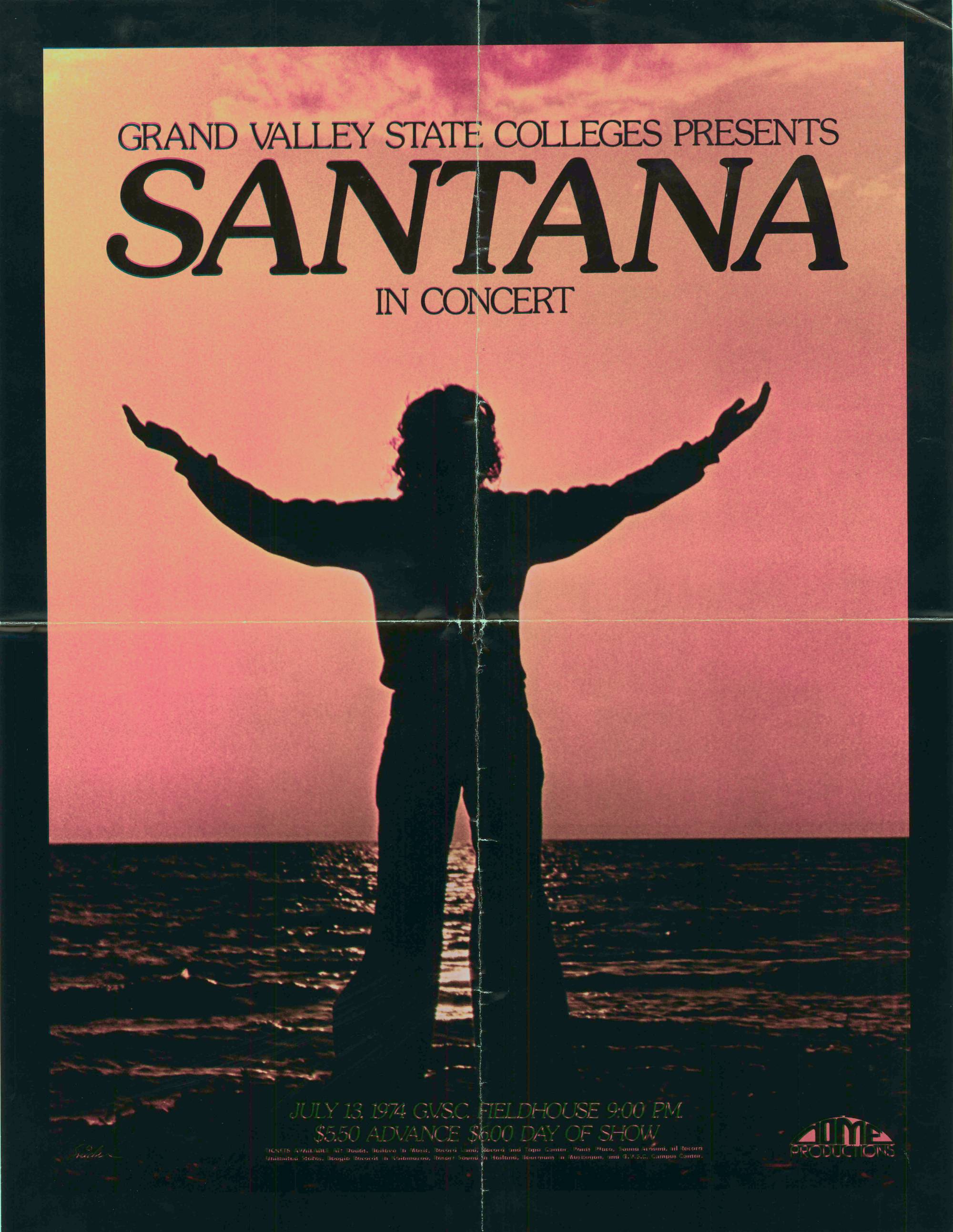 Santana poster